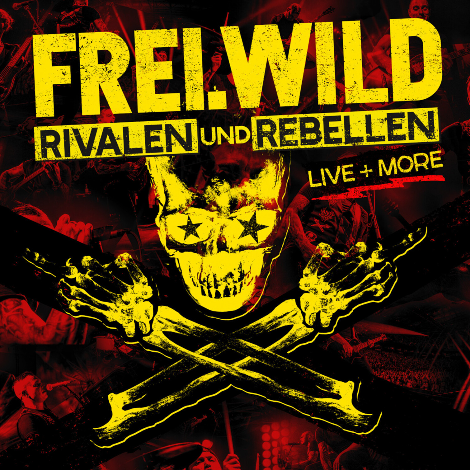 Frei.Wild - Rivalen und Rebellen Live & More (Limited Edition) (CD + DVD)