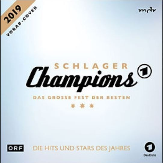 Schlager Champions 2019 Das große Fest der Besten (CD) ab 16,89