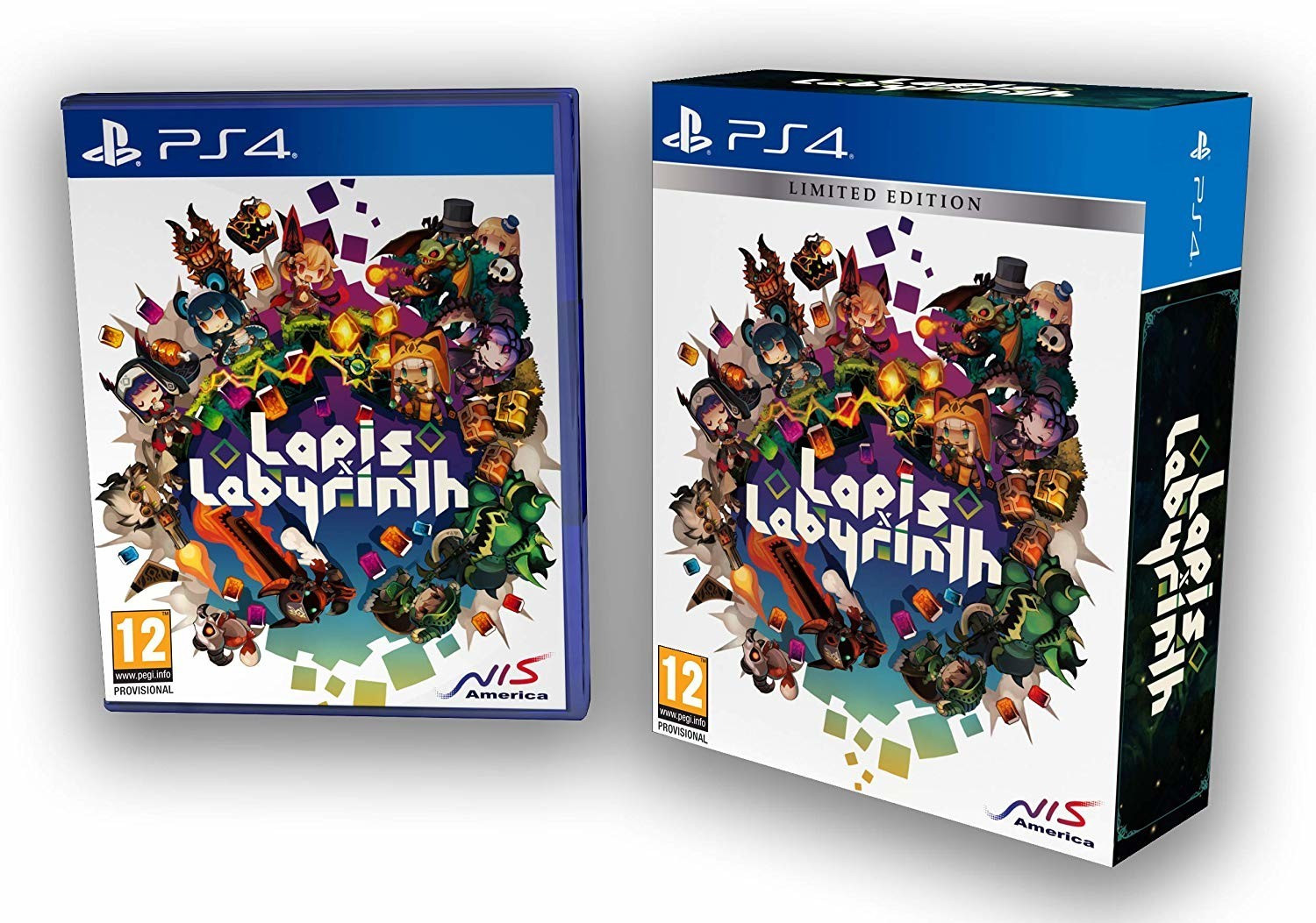 Lapis x Labyrinth: Édition limitée (PS4)