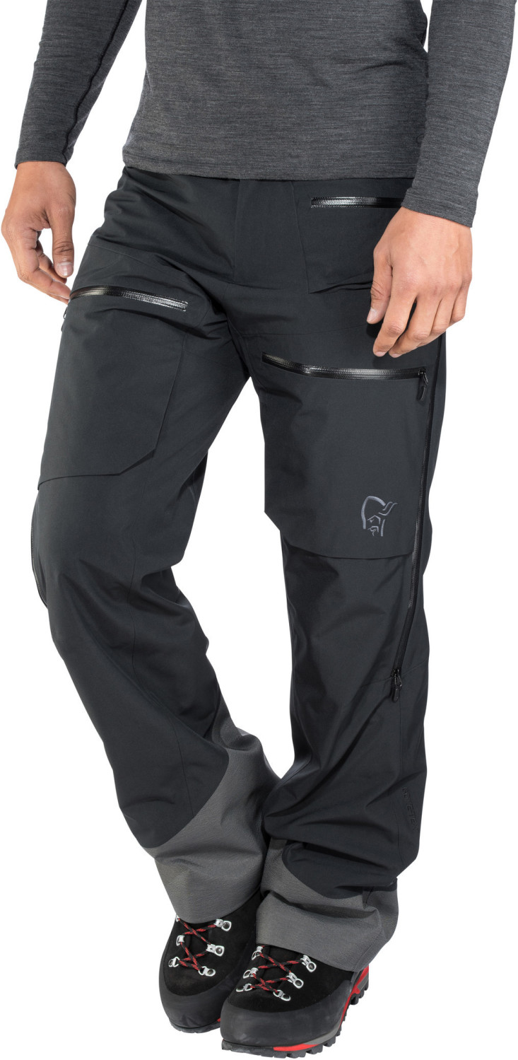 Norrøna Lofoten Gore-Tex Insulated Pants Men caviar