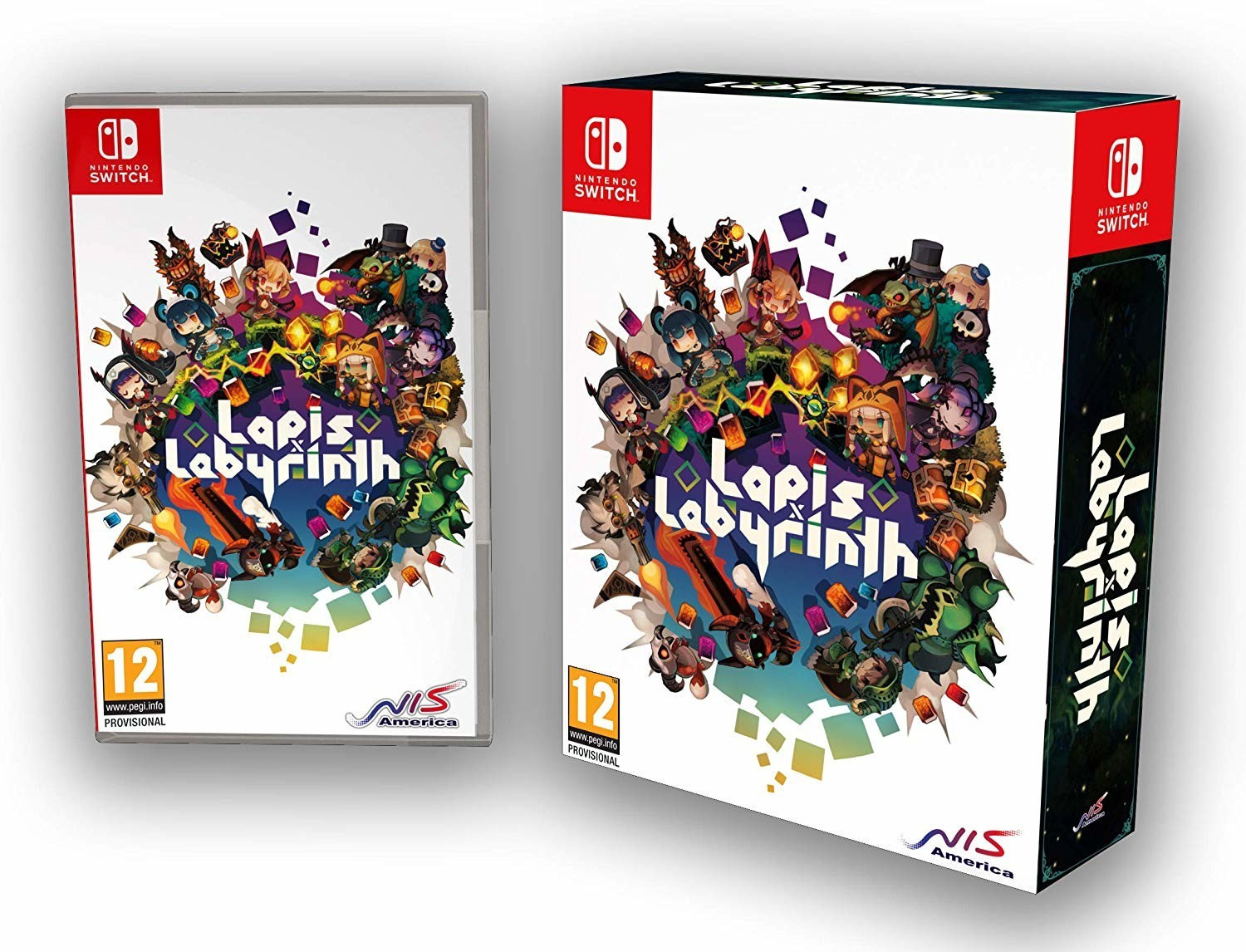 Lapis x Labyrinth: Édition limitée (Switch)