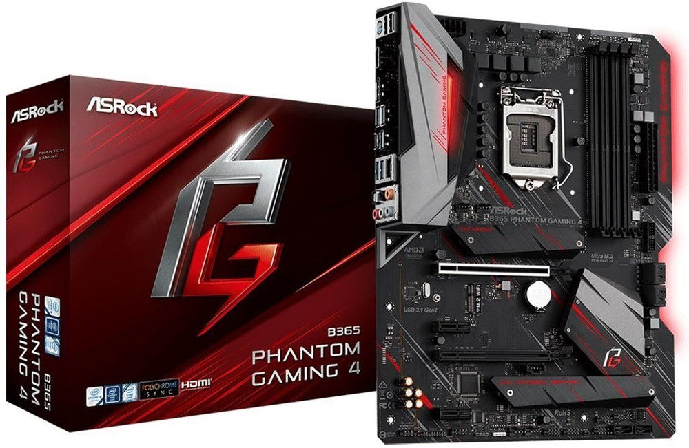 ASRock B365 Phantom Gaming 4