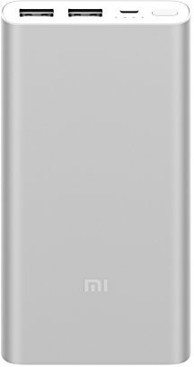 Xiaomi Mi Power bank 2S argent