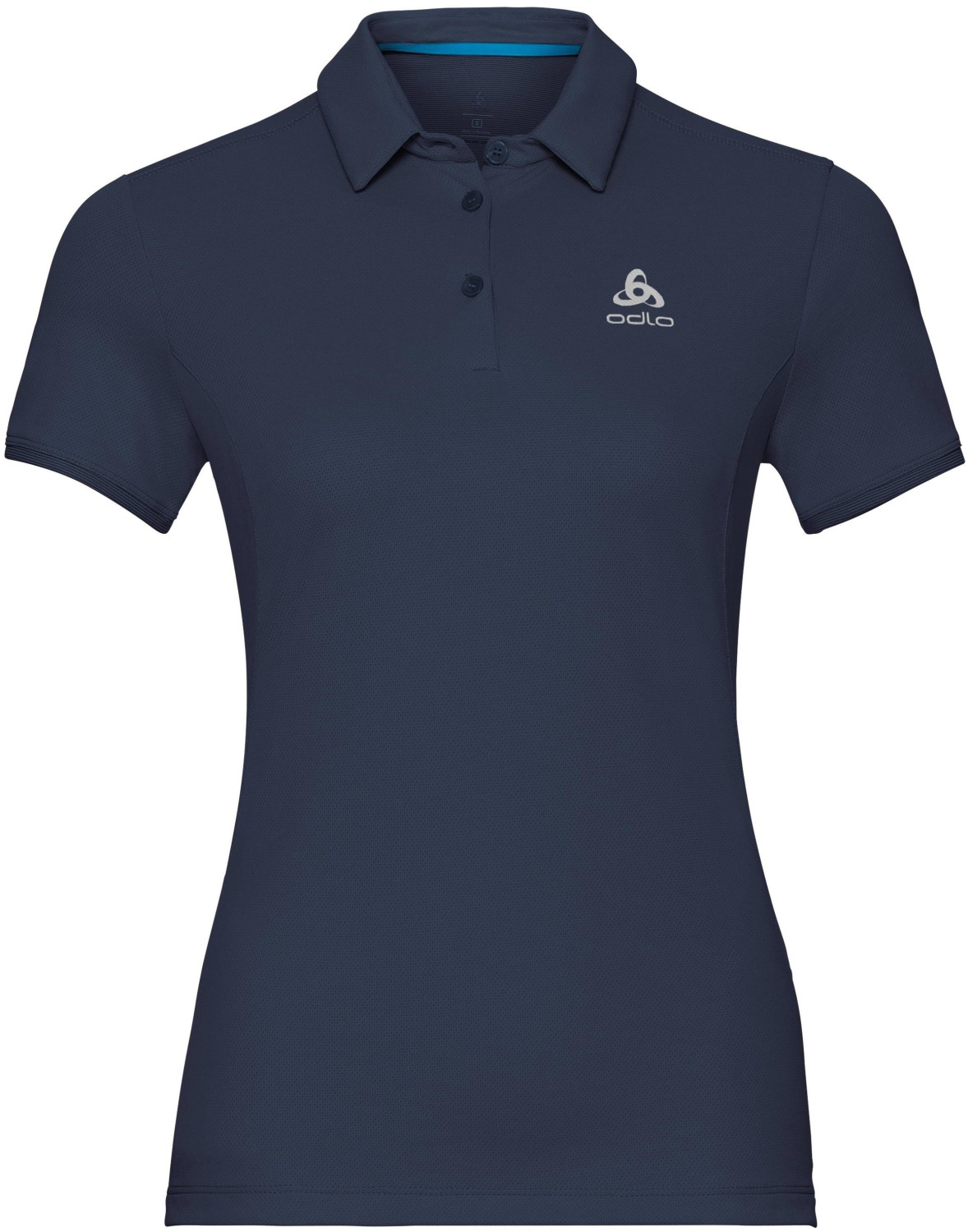 Odlo Kumano F-Dry Polohemd diving navy