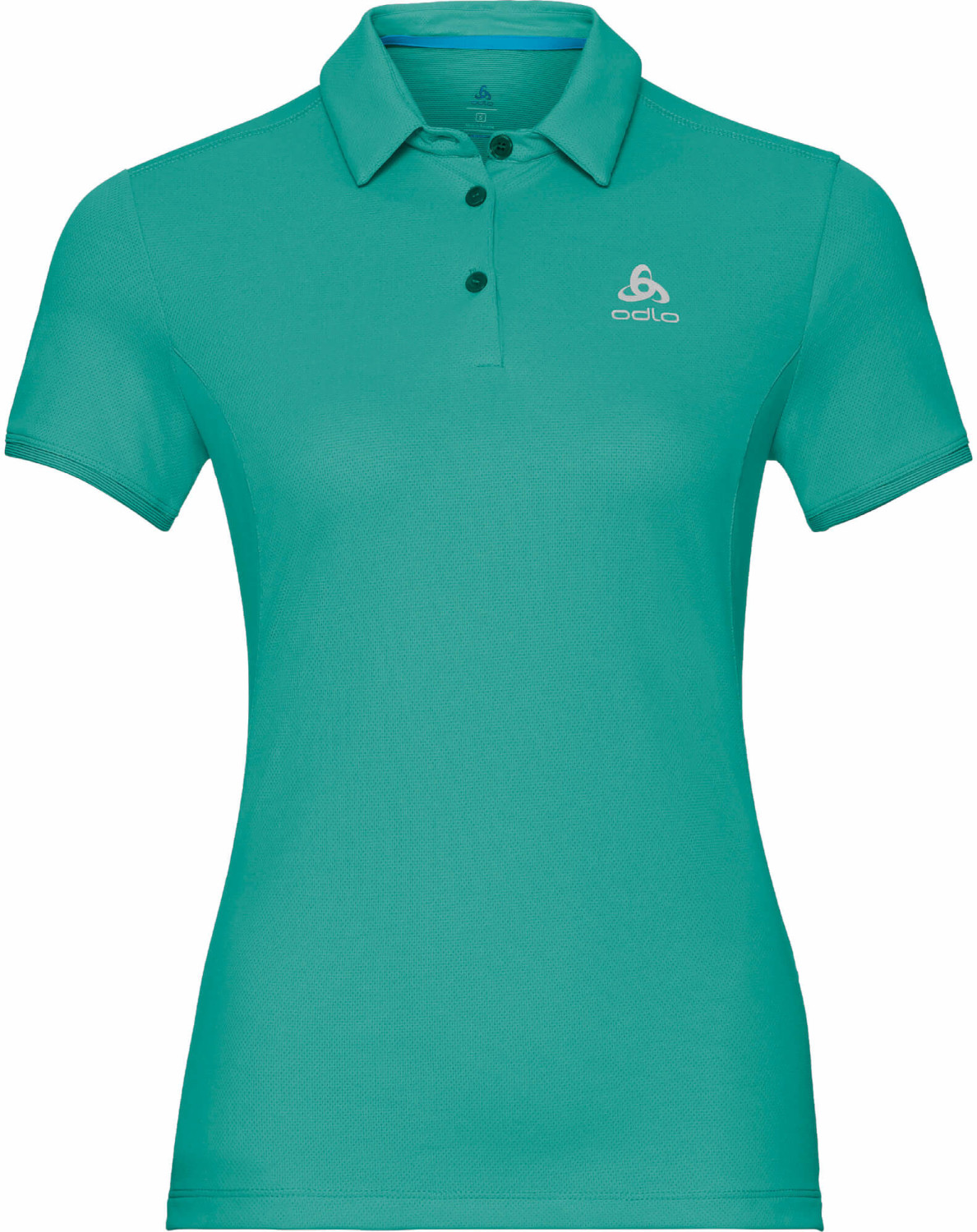 Odlo Kumano F-Dry Polohemd  pool green