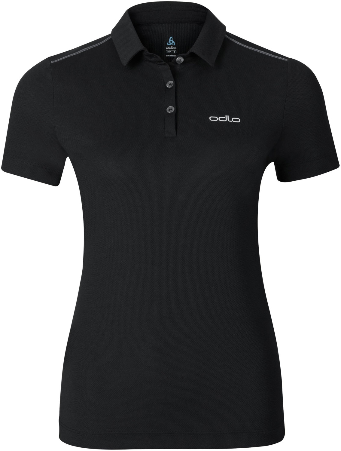 Odlo Kumano F-Dry Polohemd black