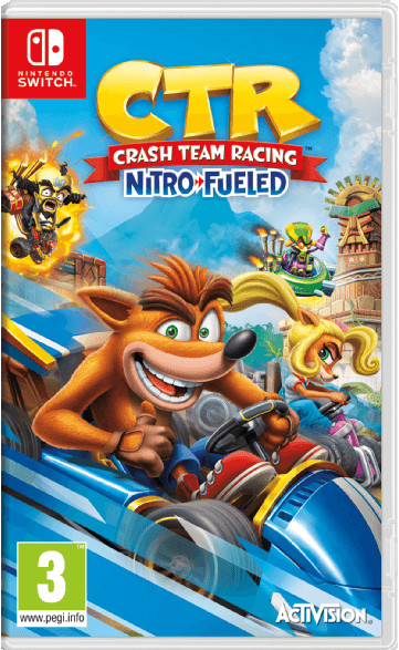 Photos - Game Activision Crash Team Racing: Nitro-Fueled  (Switch)