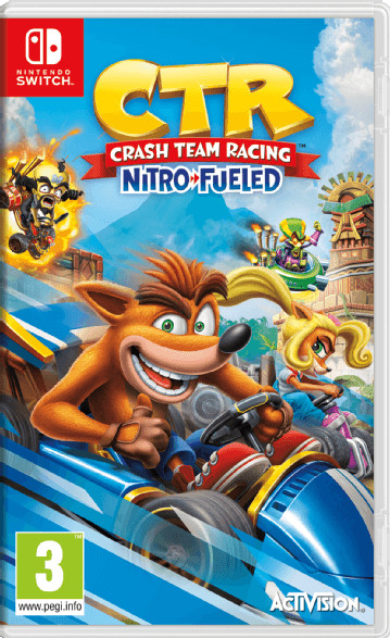 Crash Team Racing : Nitro-Fueled (Switch)