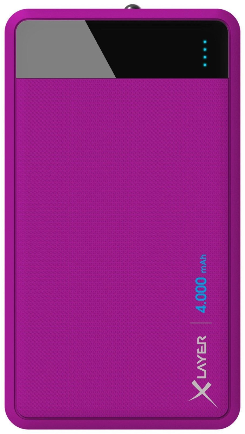 Xlayer Colour Line 4000 mAh violet