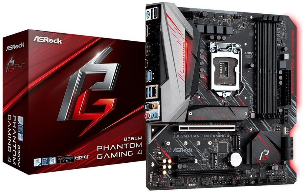 ASRock B365M Phantom Gaming 4
