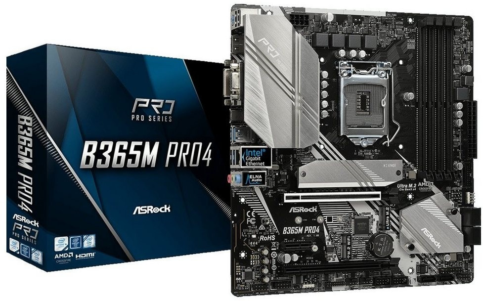 ASRock B365M Pro4