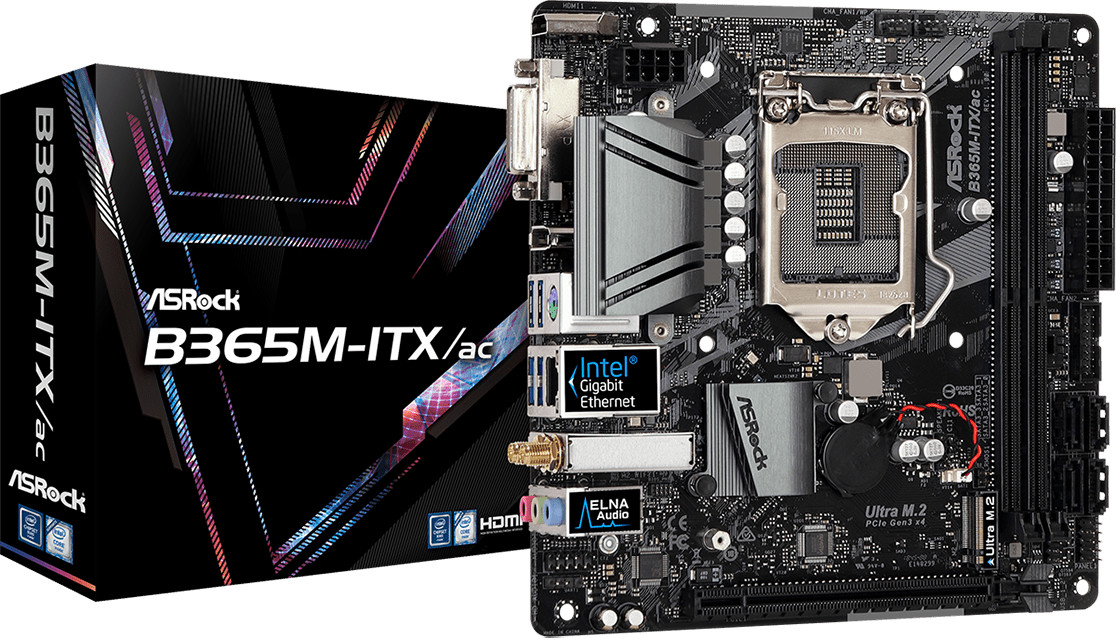 ASRock B365M-ITX/ac