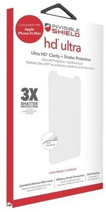 ZAGG InvisibleShield HD Ultra (iPhone XS Max)