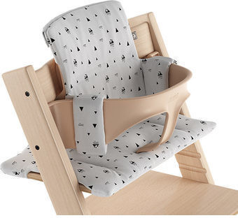 Stokke Tripp Trapp Classic Cushion - White Mountains (Organic Cotton)