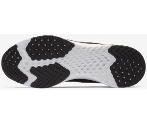 nike odyssey react flyknit 2 white black