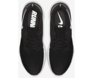nike odyssey react 2 flyknit black white
