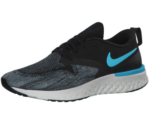 Odyssey react flyknit top 2 black mens
