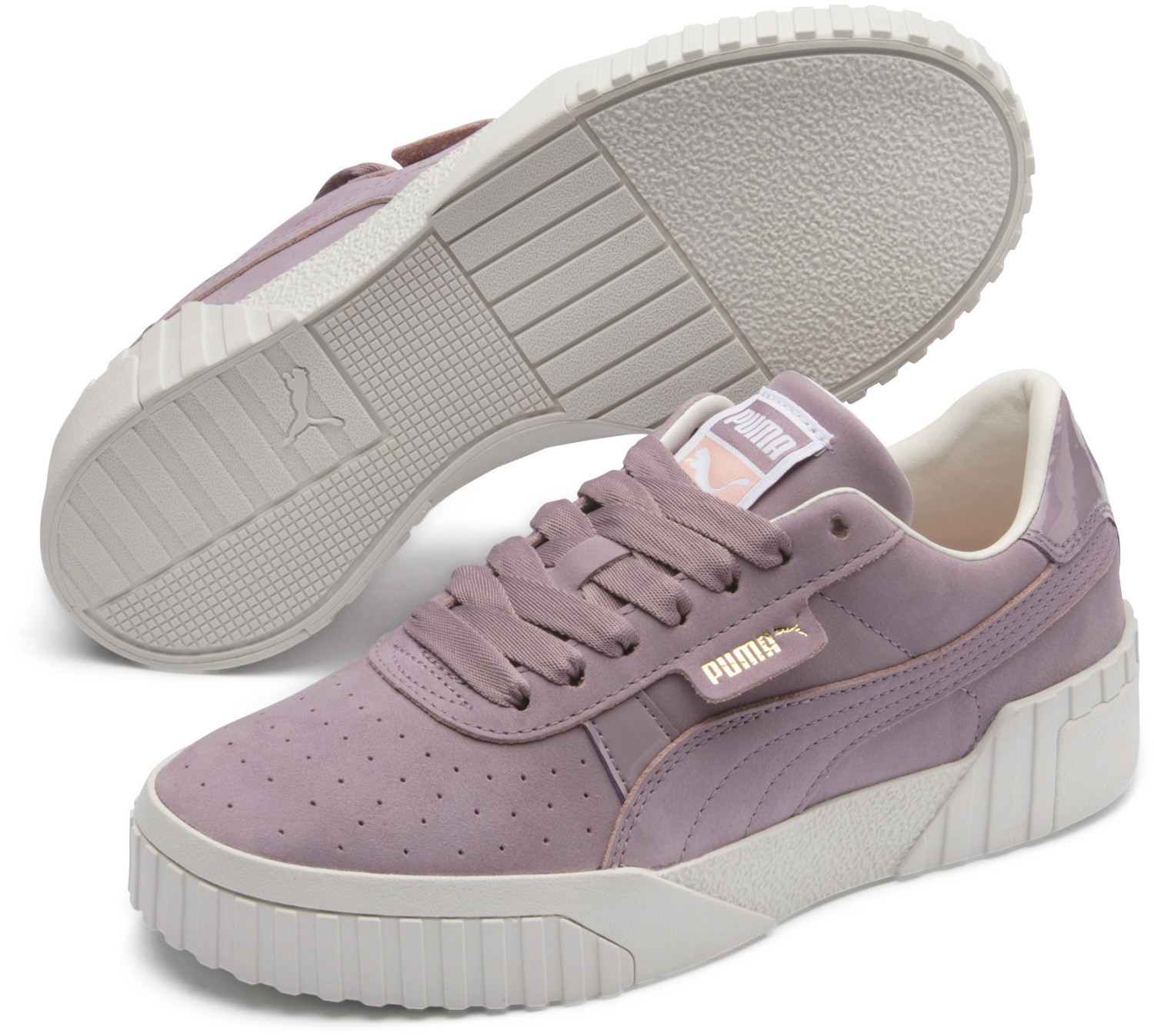 puma cali nubuck peach