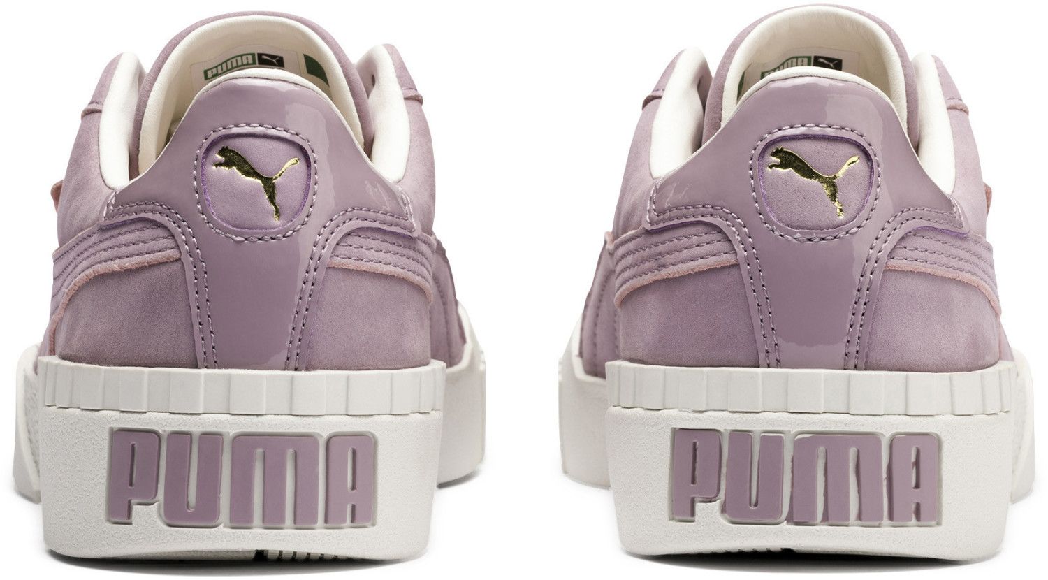 puma cali nubuck peach