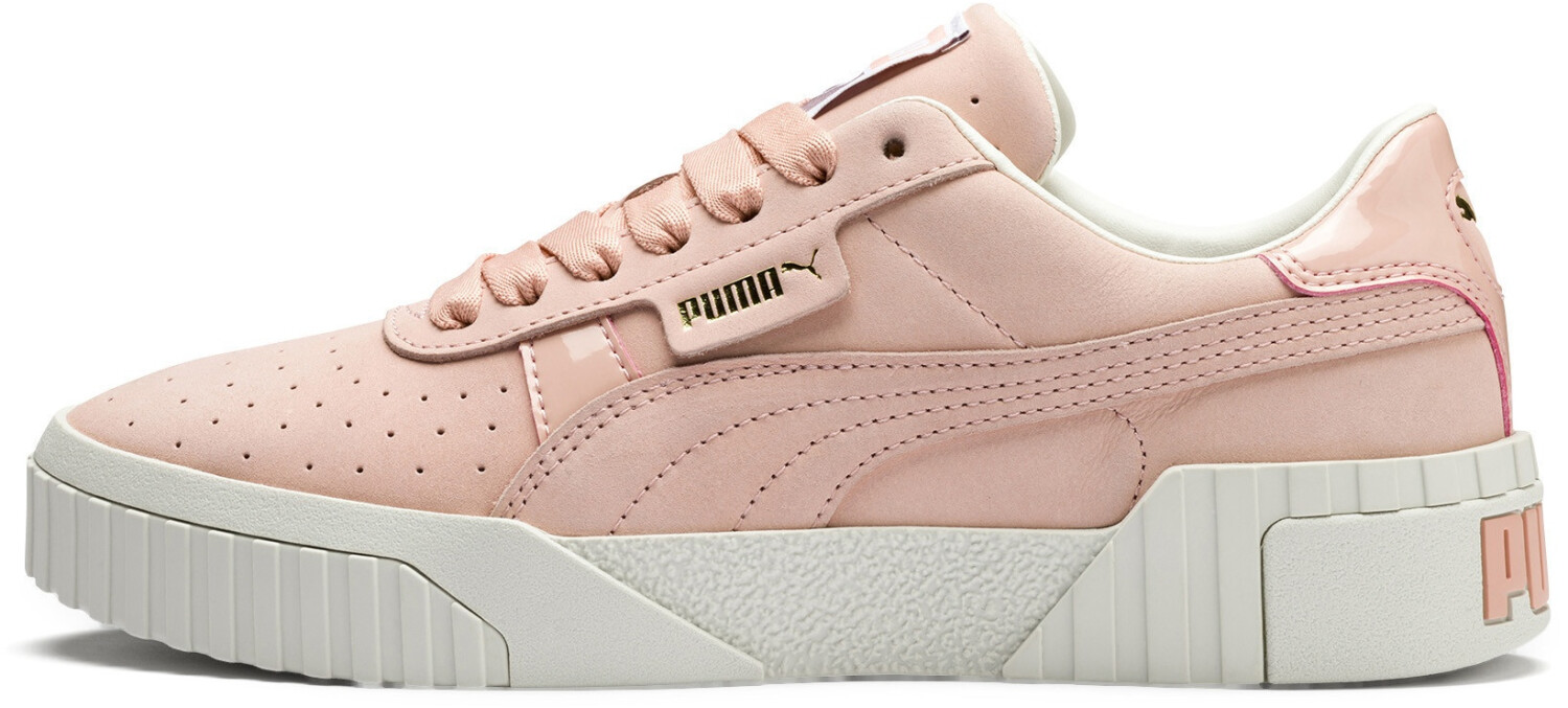 puma cali nubuck peach