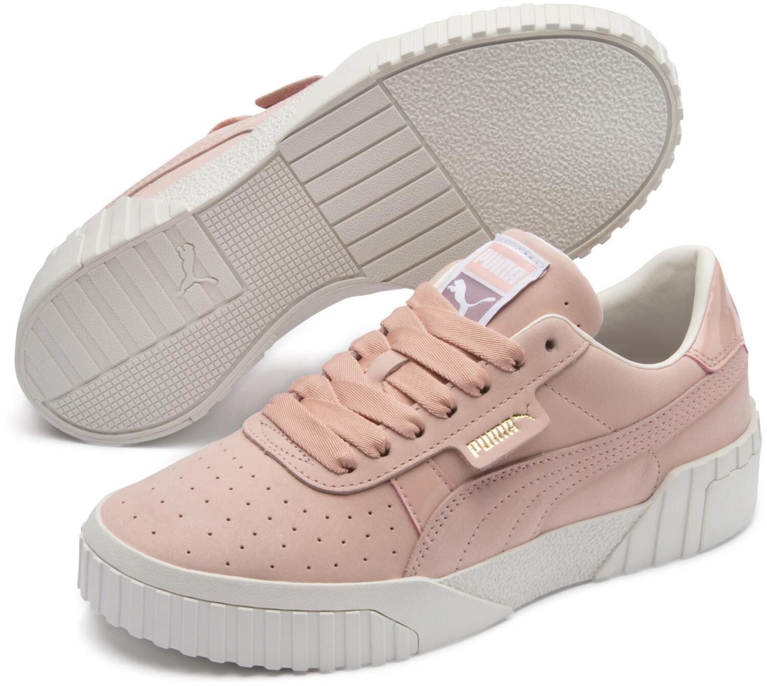 puma cali nubuck peach