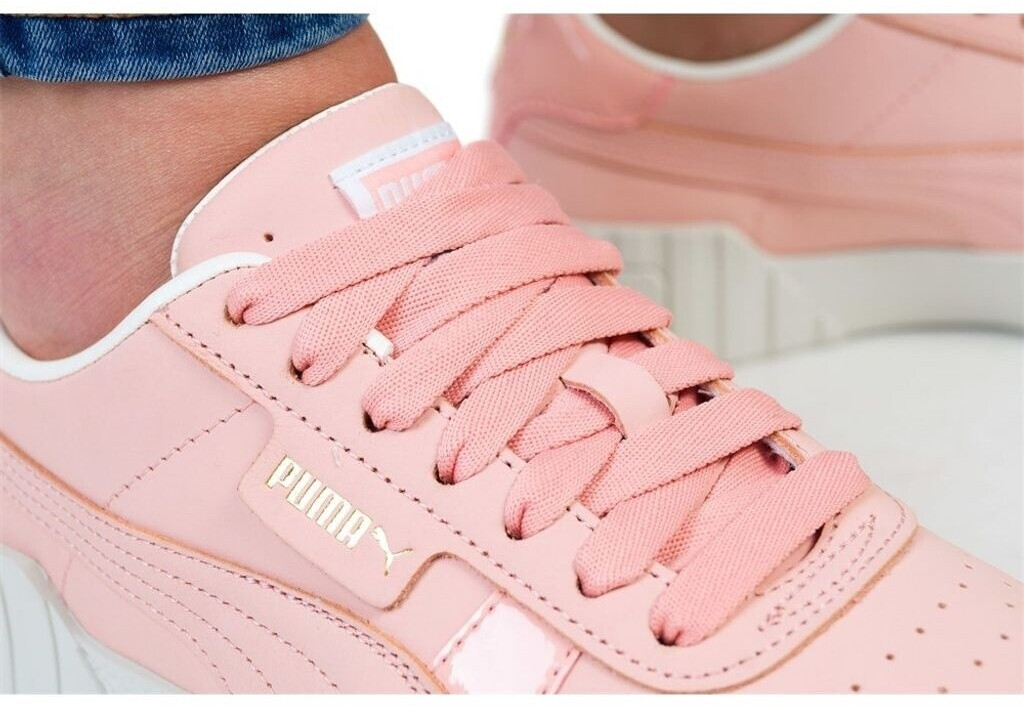 puma cali nubuck peach