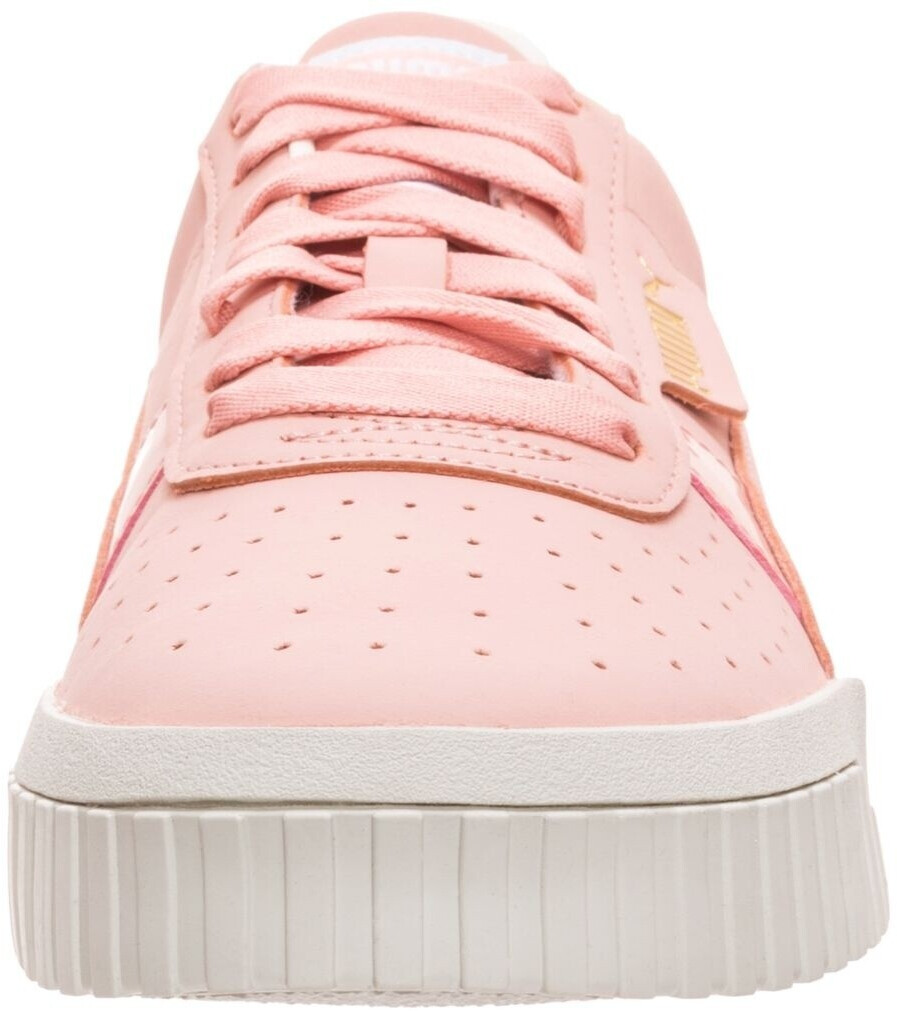 puma cali nubuck peach