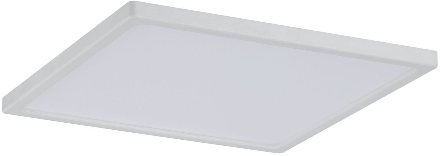Paulmann LED Einbaupanel Areo Preisvergleich (929.38) matt bei IP44 weiß | ab 120mm € 18,19 8W eckig dimmbar