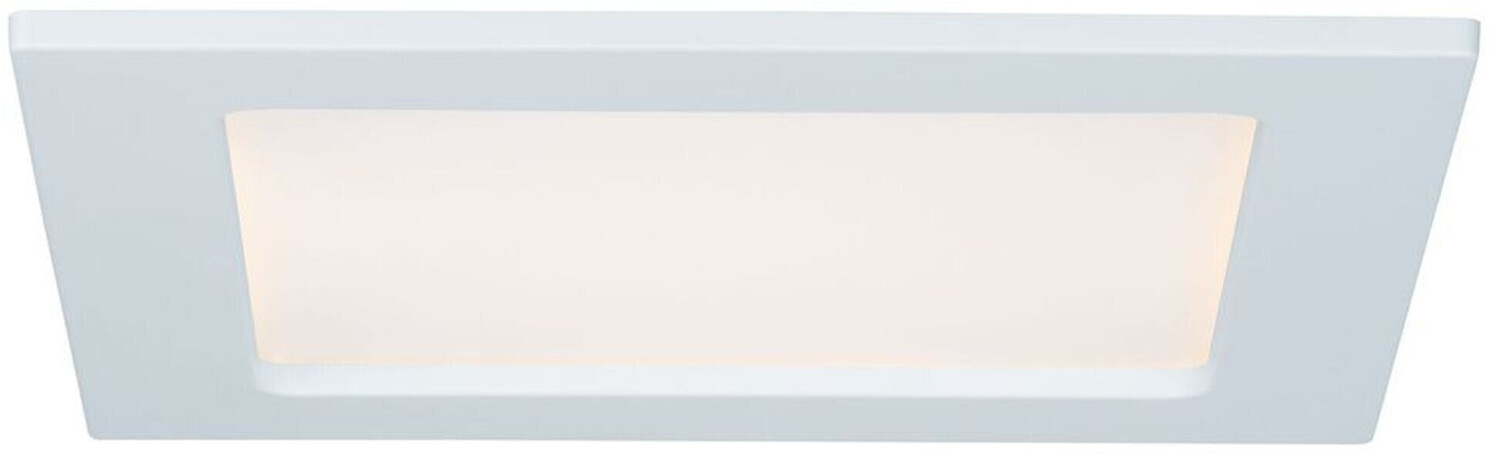 Paulmann LED Einbaupanel eckig 12W Preisvergleich 16,26 IP44 (920.68) 2700K € | ab bei weiß