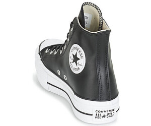 Whitney matiz Contrapartida Converse Chuck Taylor All Star Lift Leather High black/black/white desde  80,71 € | Compara precios en idealo