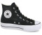 Converse Chuck Taylor All Star Lift Leather High black/black/white