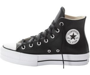 Converse Chuck Taylor All Star Lift Leather High black black white from 63.00 Today Best Black Friday Deals on idealo