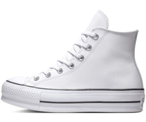 Converse Chuck Taylor All Star Lift Leather High white/black/white ab 76,00 € | Preisvergleich bei
