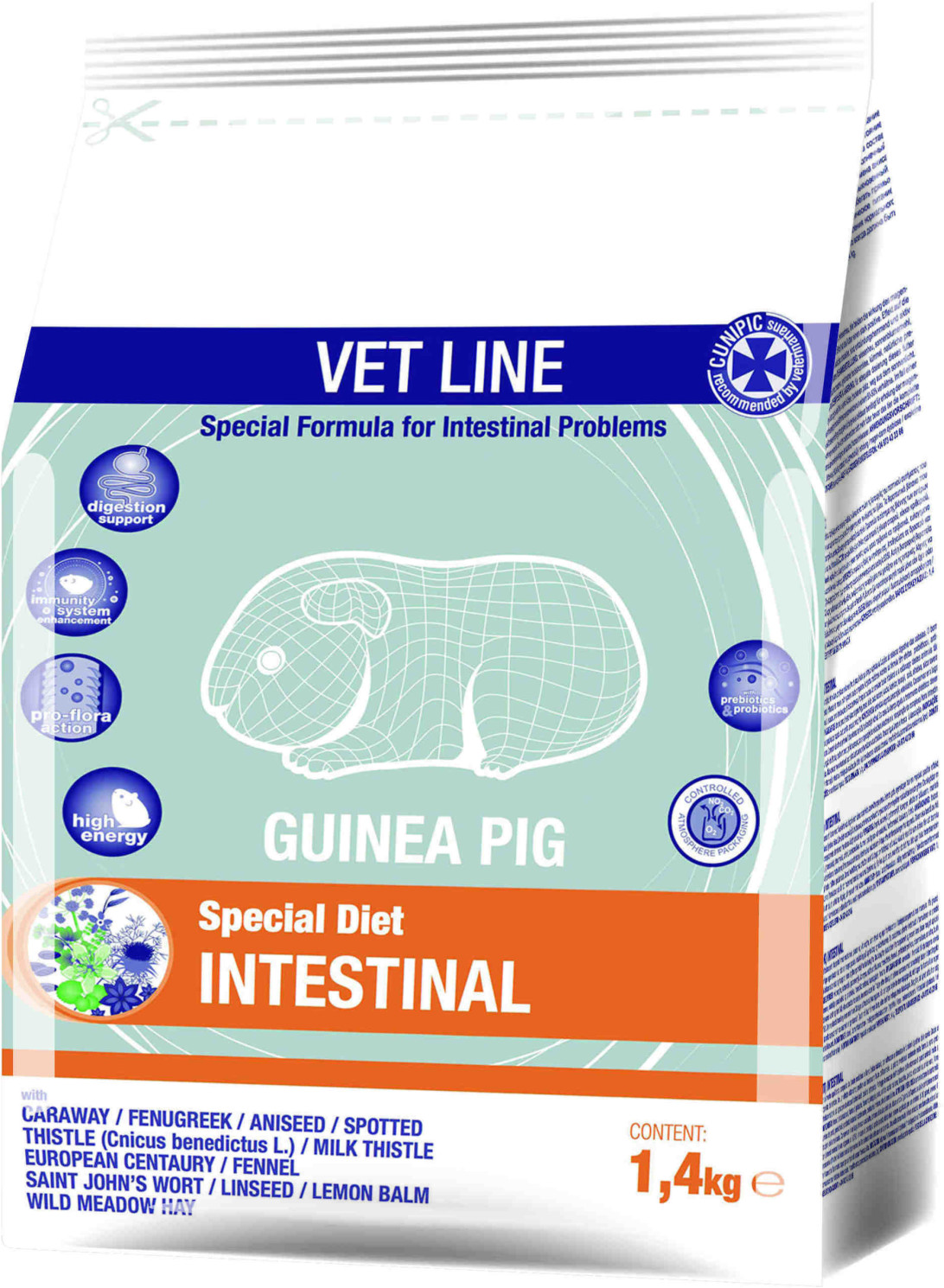 Cunipic Vet Line Intestinal Guinea Pig (1,4kg)