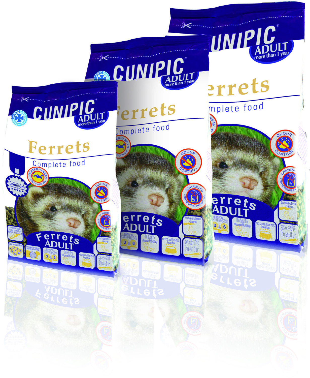 Cunipic Premium Ferrets Adult (600gr)