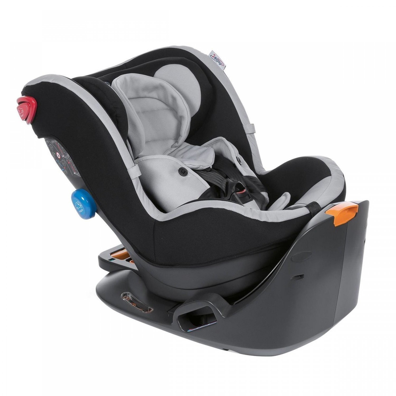 Chicco 2Easy Jet Black
