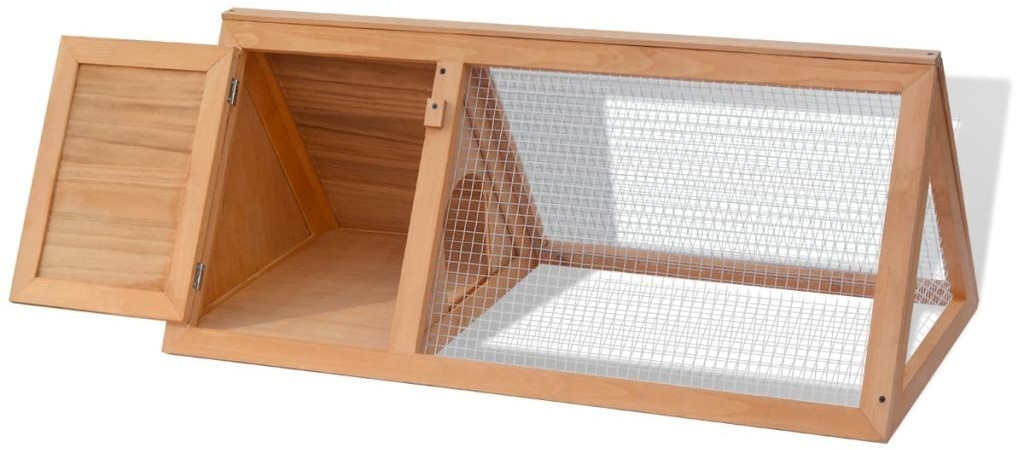 VidaXL Cage en bois pour animaux (170345)