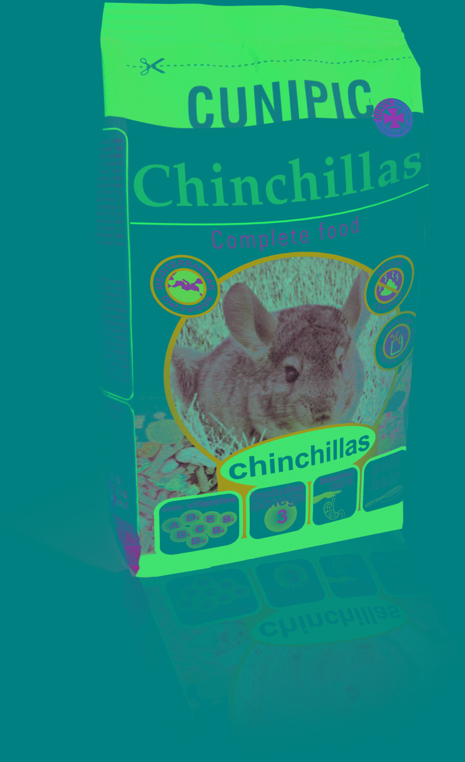 Cunipic Premium Chinchillas (800g)