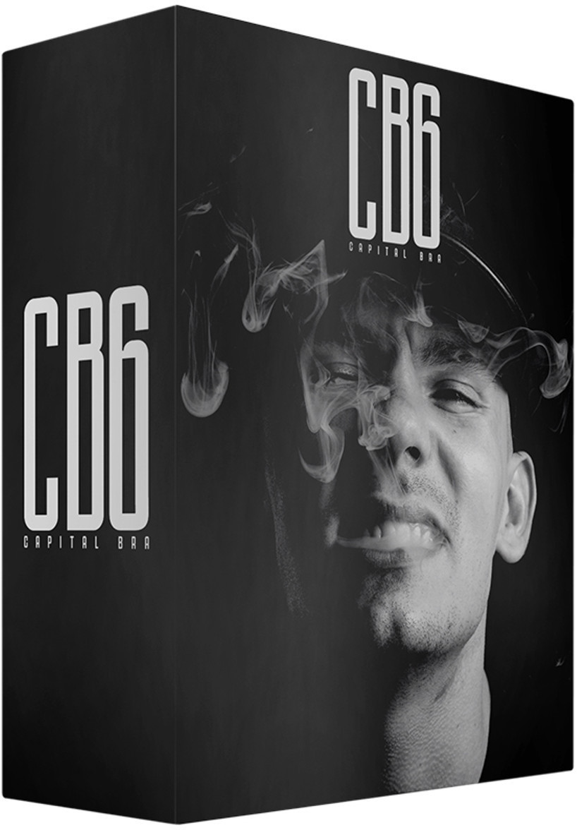 Capital Bra - CB6 (Limited Deluxe Box) (CD)