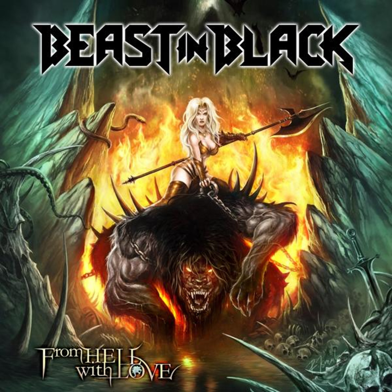 Beast in Black - From Hell with Love (Digipak) (CD)