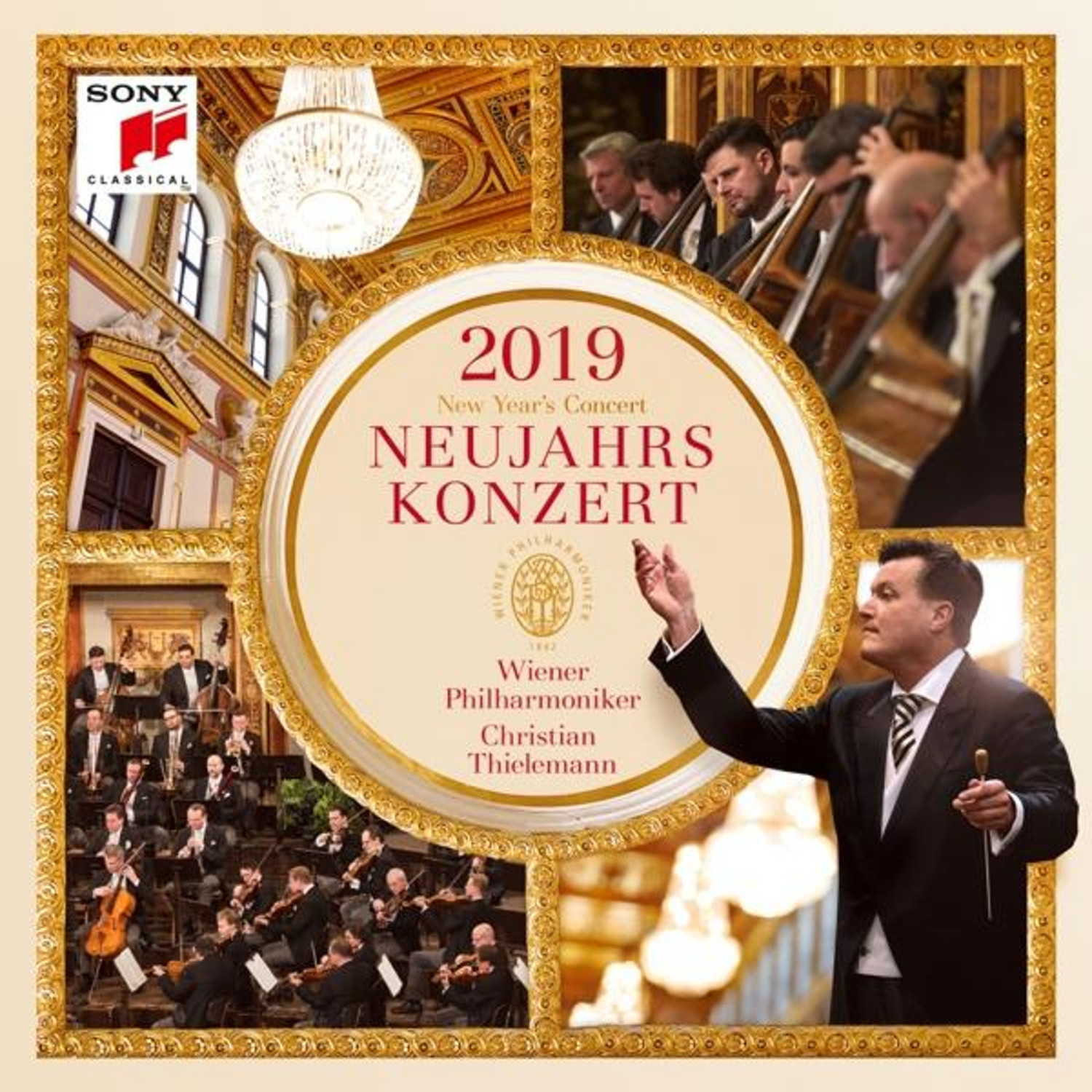Wiener Philharmoniker - Neujahrskonzert 2019 (CD)