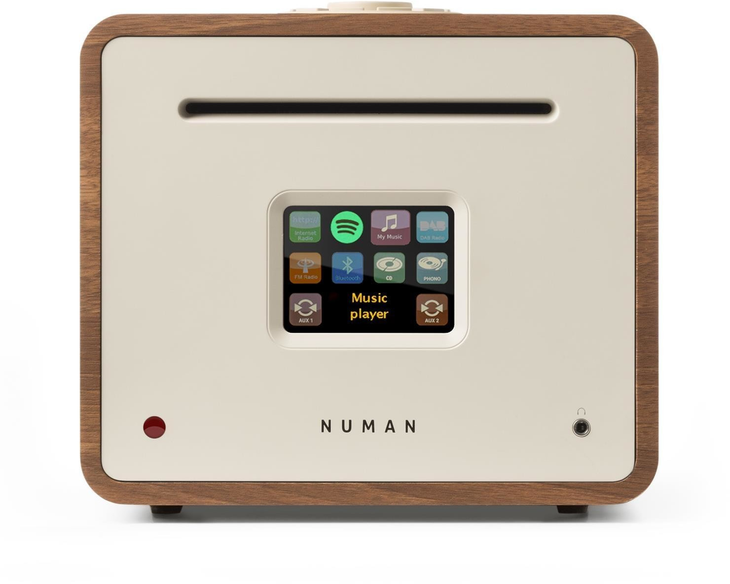 NUMAN Unison Retrospective Edition noyer