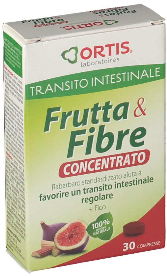 ORTIS Concentrated Fruits & Fibres (30 caps)