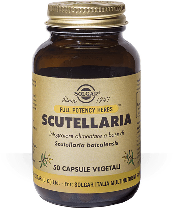 Solgar Scutellaria (50 caps)