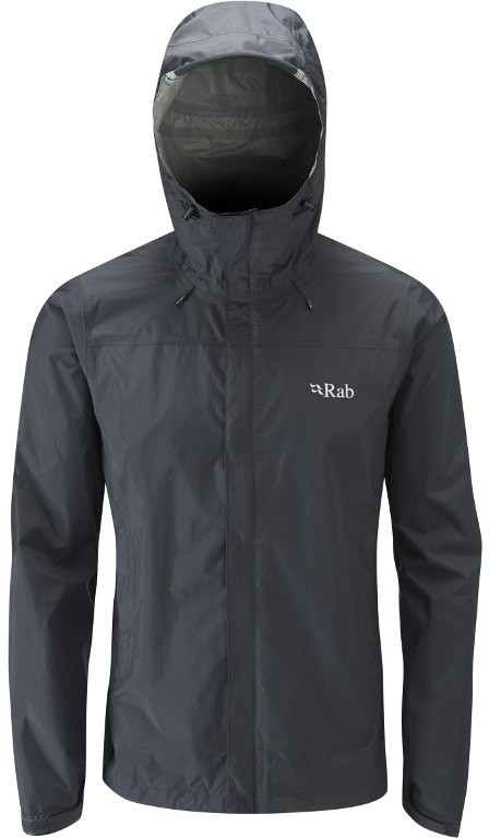 Rab Downpour Jacket Men Black