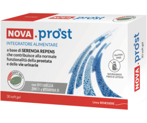 integratore prostatite senza glutine