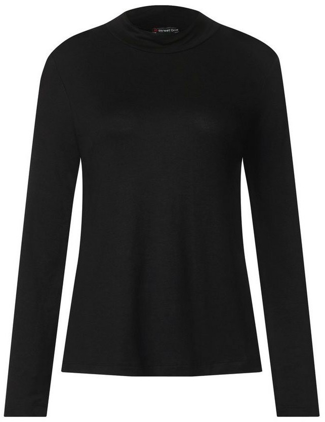 Street One Shirt mit Turtleneck neo grey (312812)