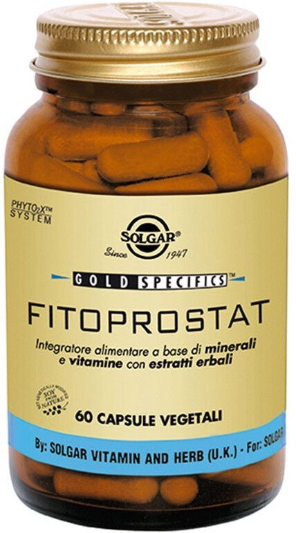 Solgar Fitoprostat (60 caps)