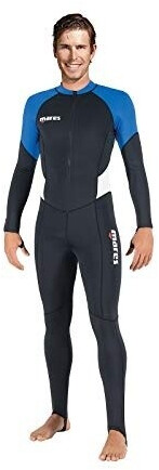 Mares Rash Guard Trilastic Overall black/blue/white