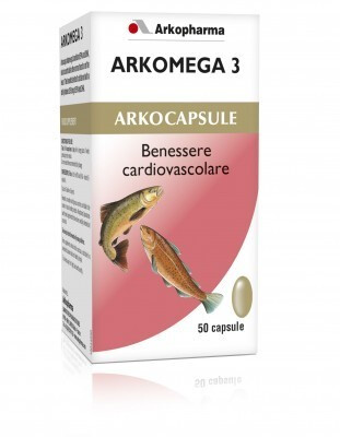 Laboratoires Arkopharma Arkomega 3 (50 caps)